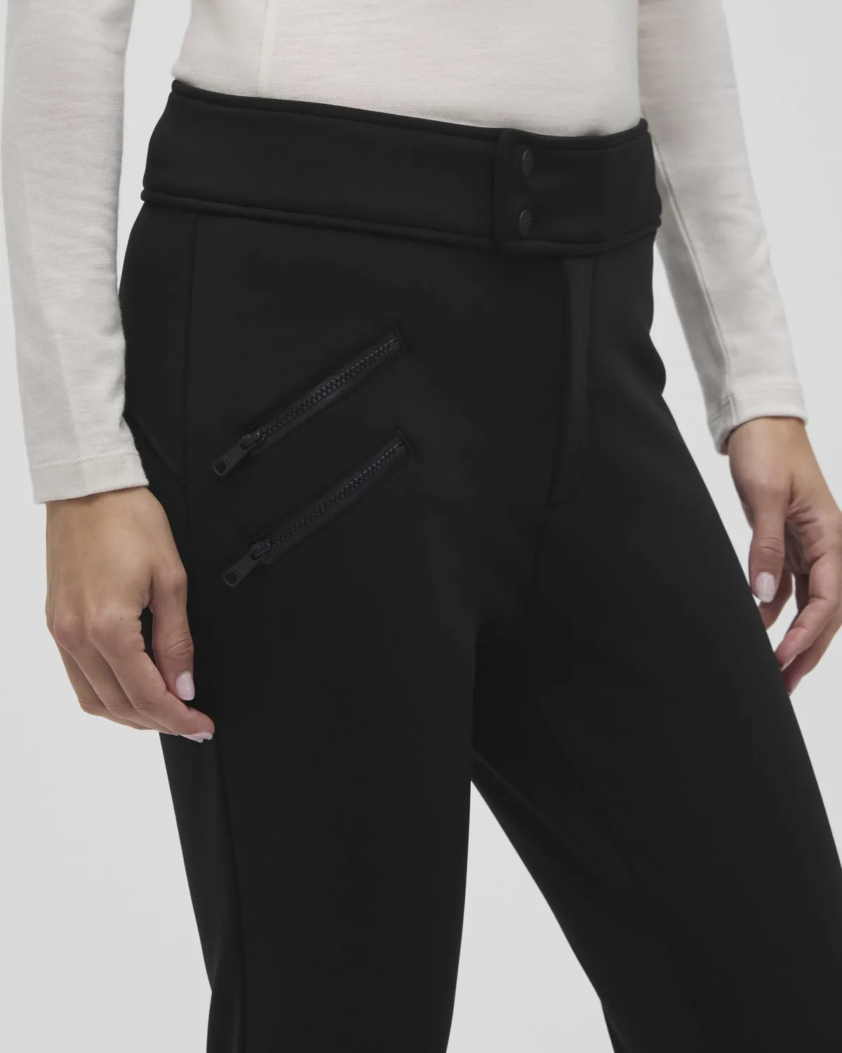Black Crows Stratus softshell leggings svart dam