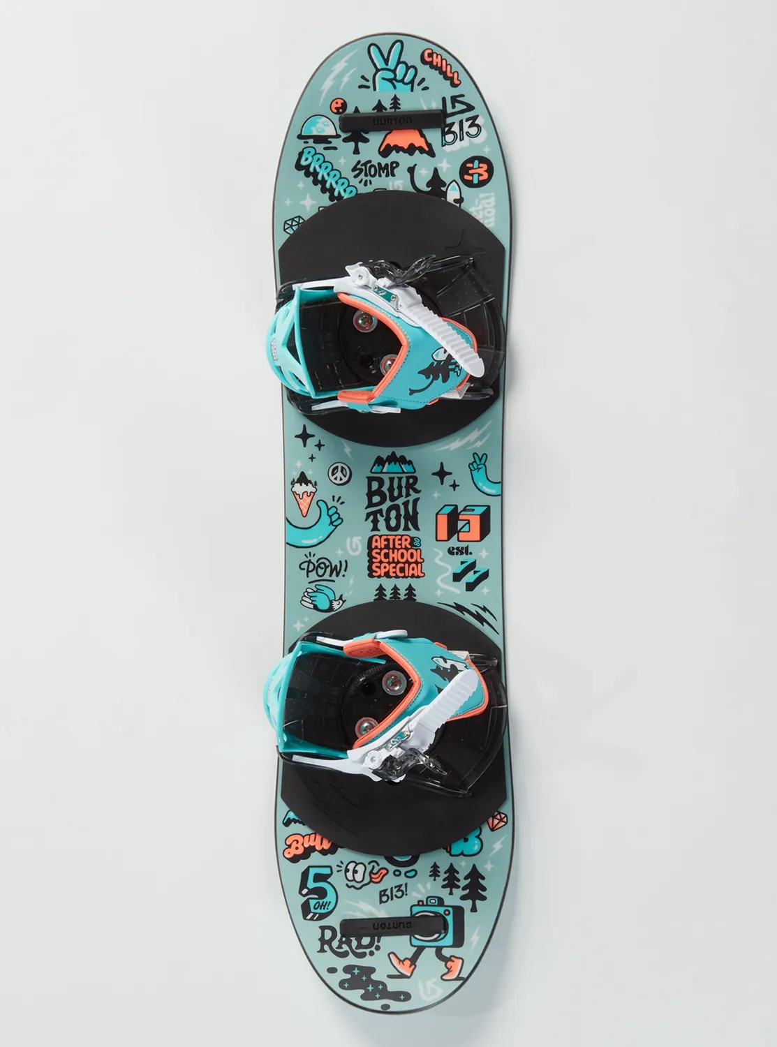 Burton After School Special snowboard barn paket