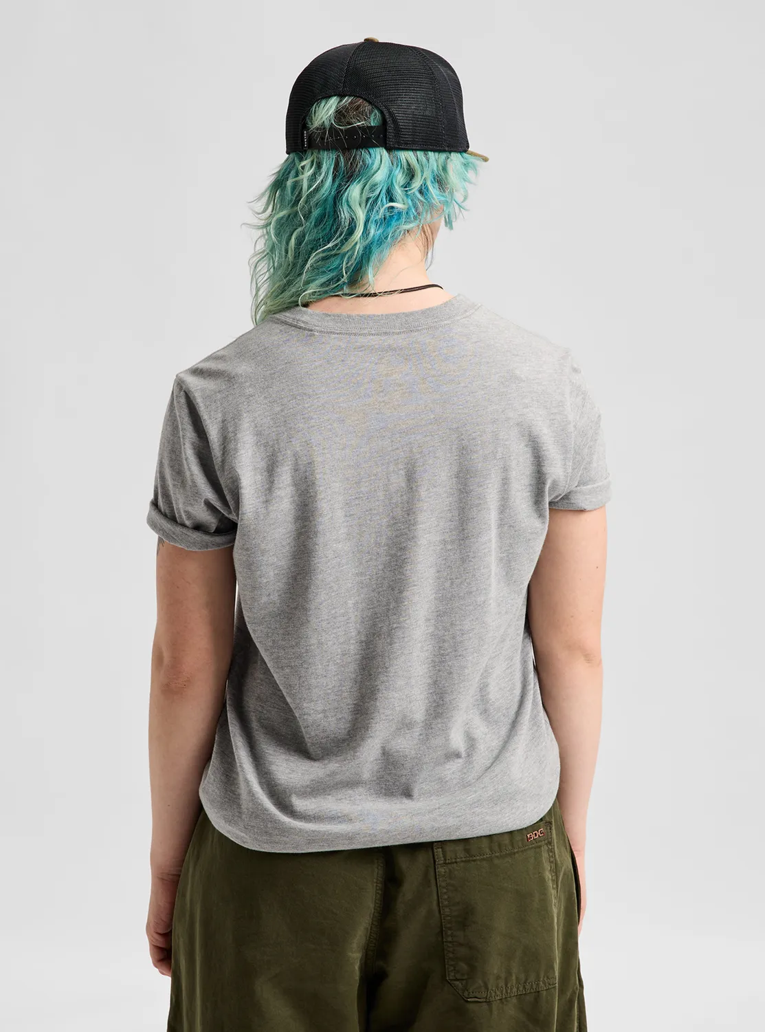 Burton Classic t-shirt kortärmad svart ekologisk