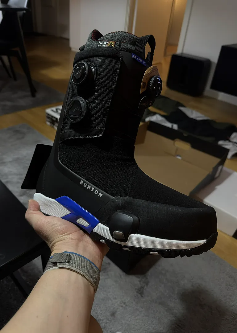 Burton Highshot X Pro Step On boots Dried Moss Multi