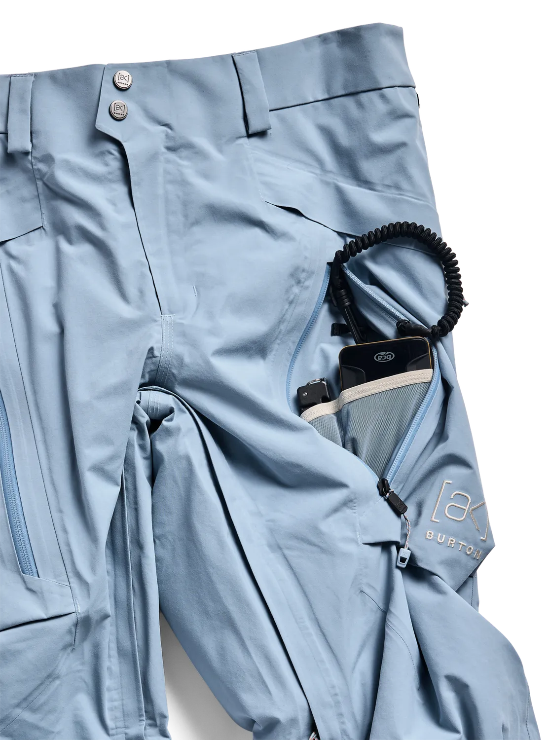 Burton [ak] Swash Insulated GORE-TEX 2L byxor True Black varm