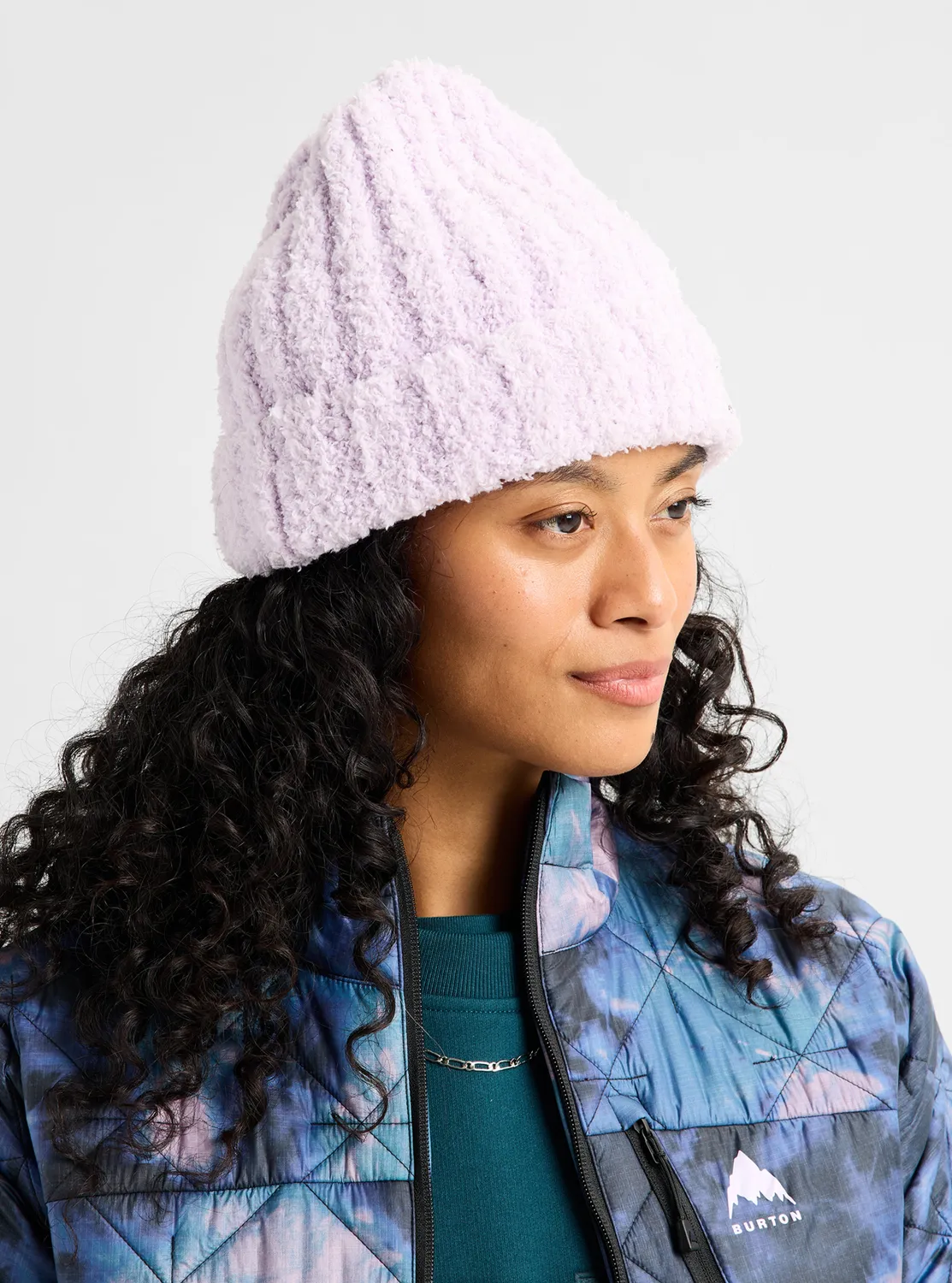 Burton Plush Beanie mössa True Black extra mjuk