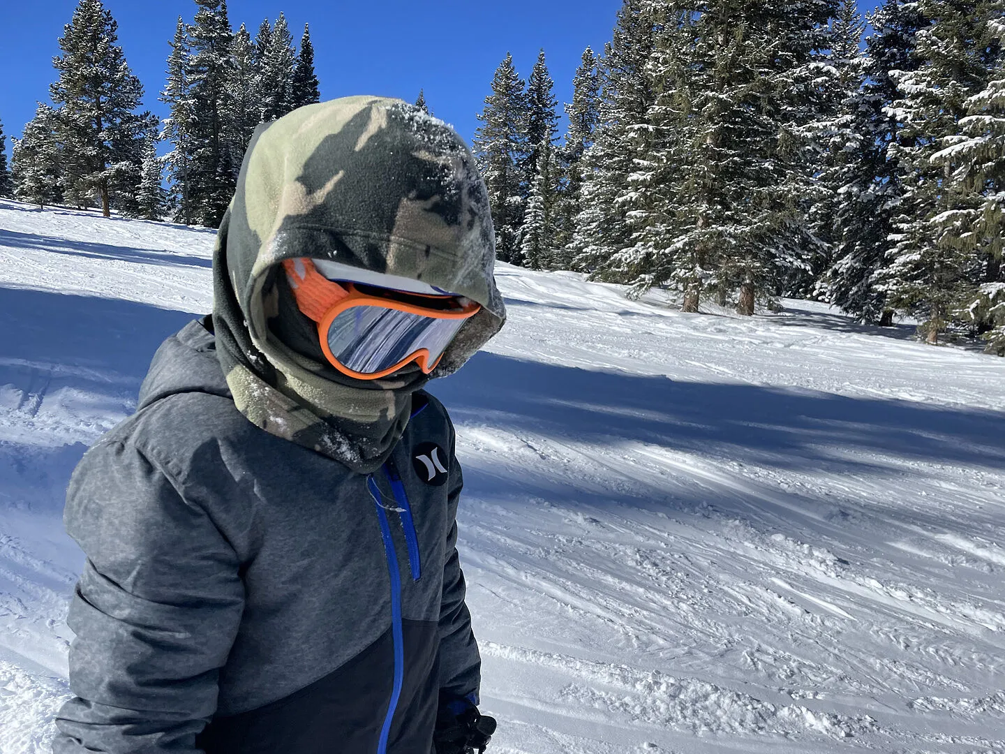 Burton Burke Hood barnhuva True Black Regular varm
