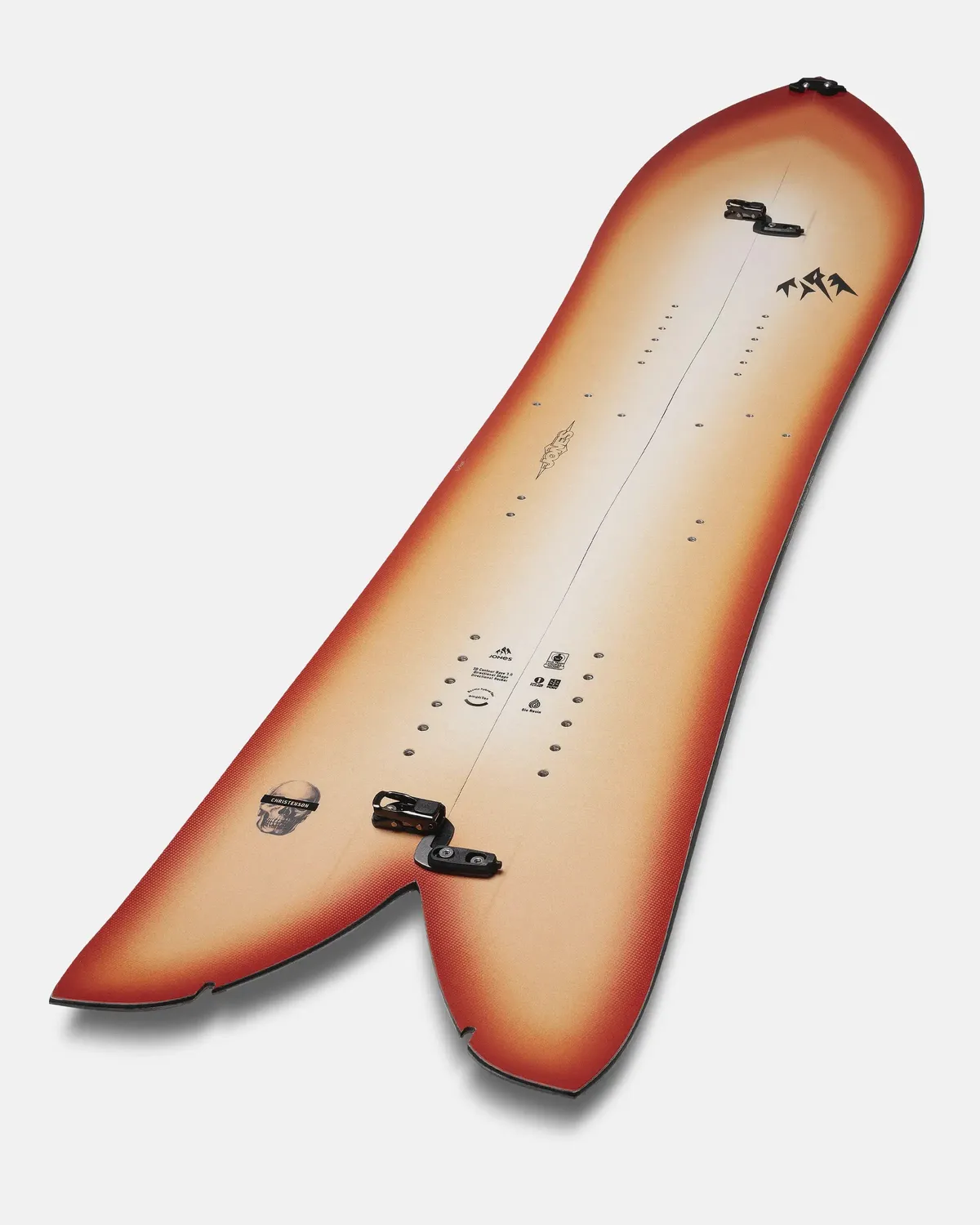 Jones Storm Chaser splitboard 152 volymshiftad puder