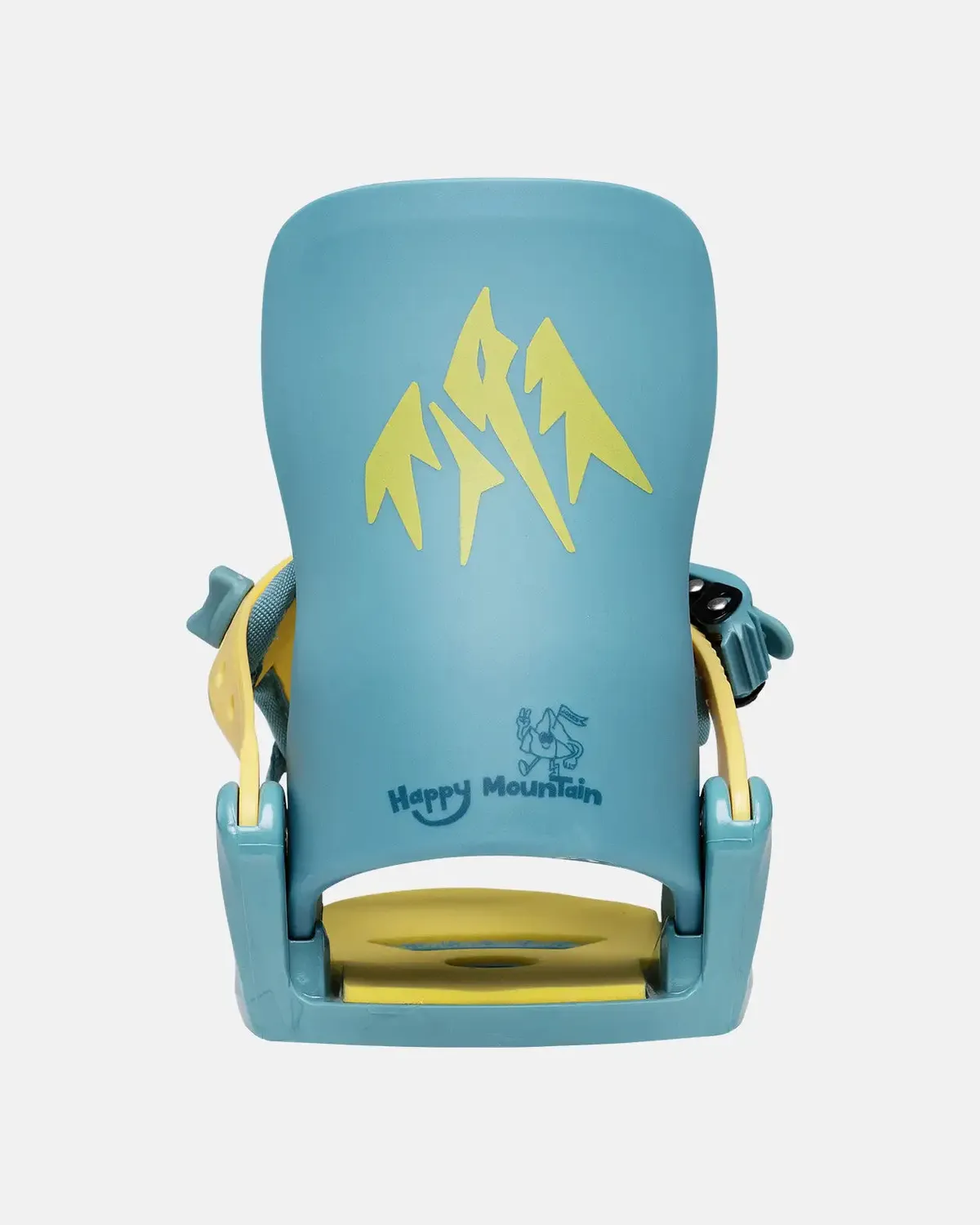 Jones Happy Mountain snowboardbindning XXS blå nybörjare