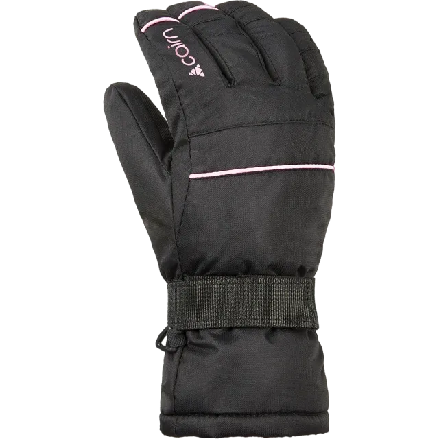 Cairn Ceres J skidhandskar Black Powder Thinsulate