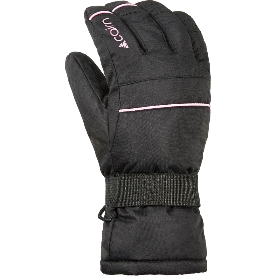 Cairn Ceres J skidhandskar Black Powder Thinsulate