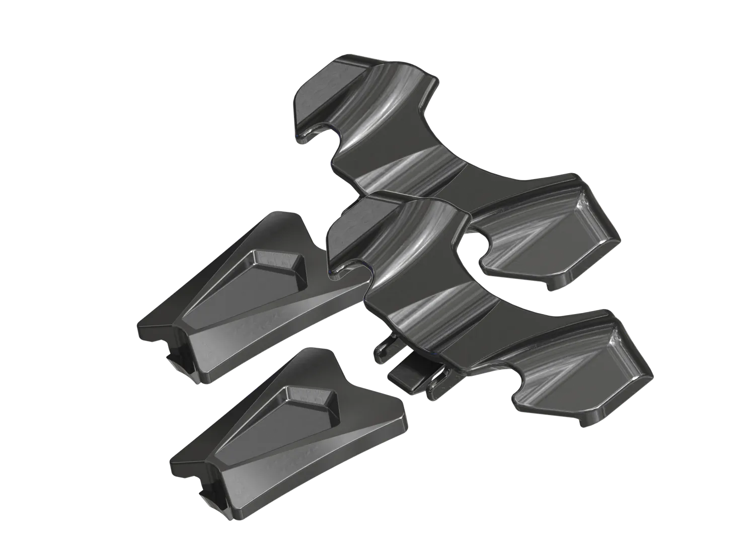 Fritschi Vipec Evo Color Clip Set clips blue