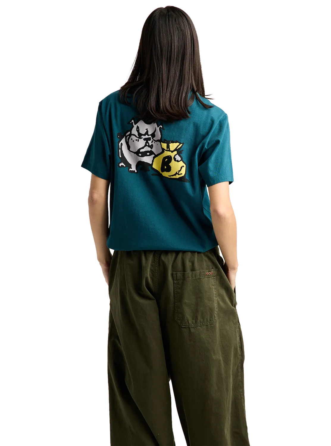 Burton Ransacked T-shirt Atlantic Teal ekologisk bomull