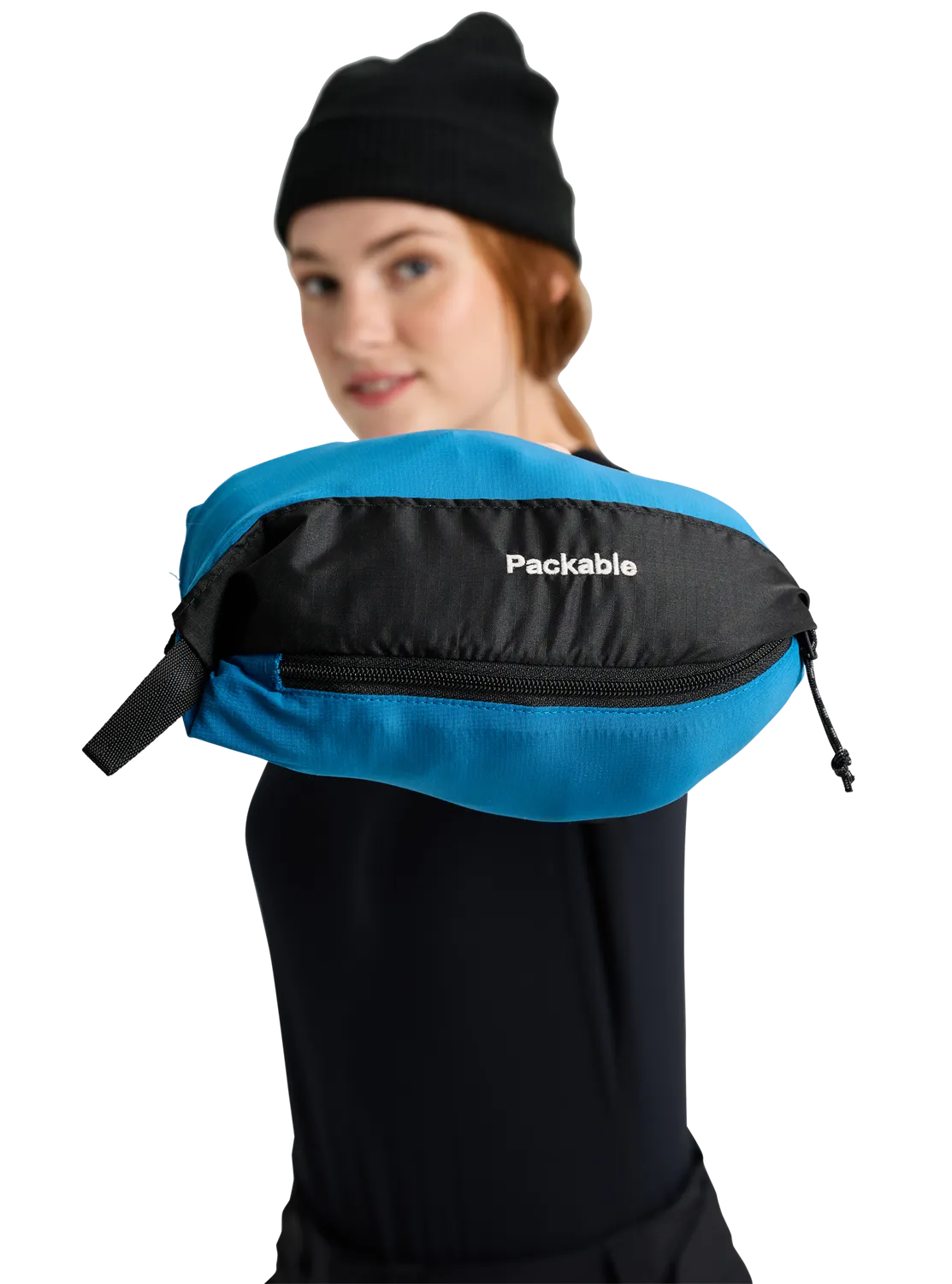 Burton [ak] Helium Hooded mellanjacka dam Blue Teal