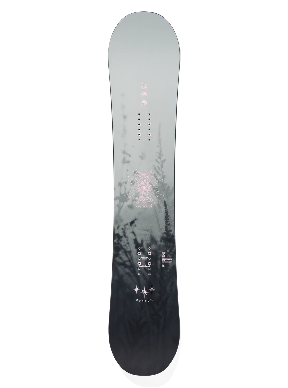 Burton Cultivator snowboard flat top twin mjuk 155 utveckling