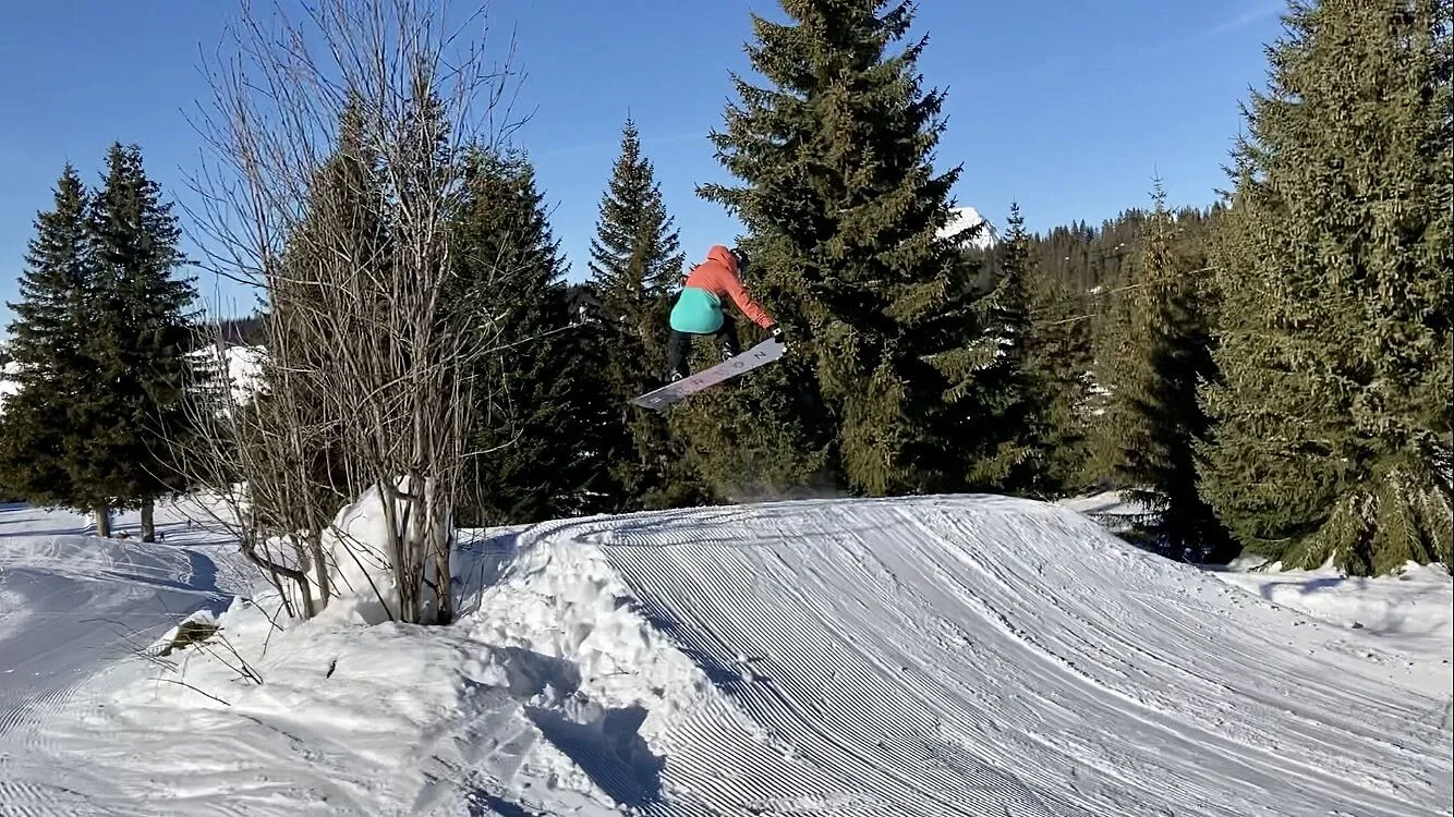 Burton Feelgood camber snowboard dam 149 stabil