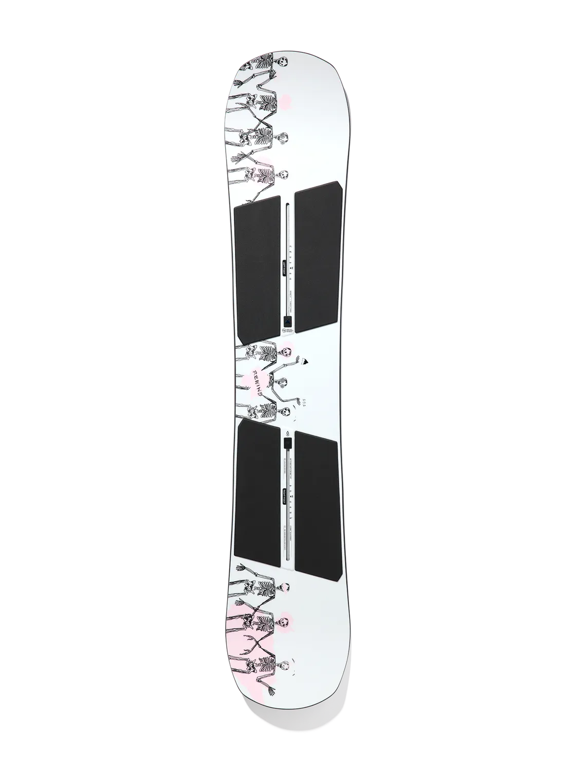 Burton Rewind Camber snowboard freestyle poppig flex