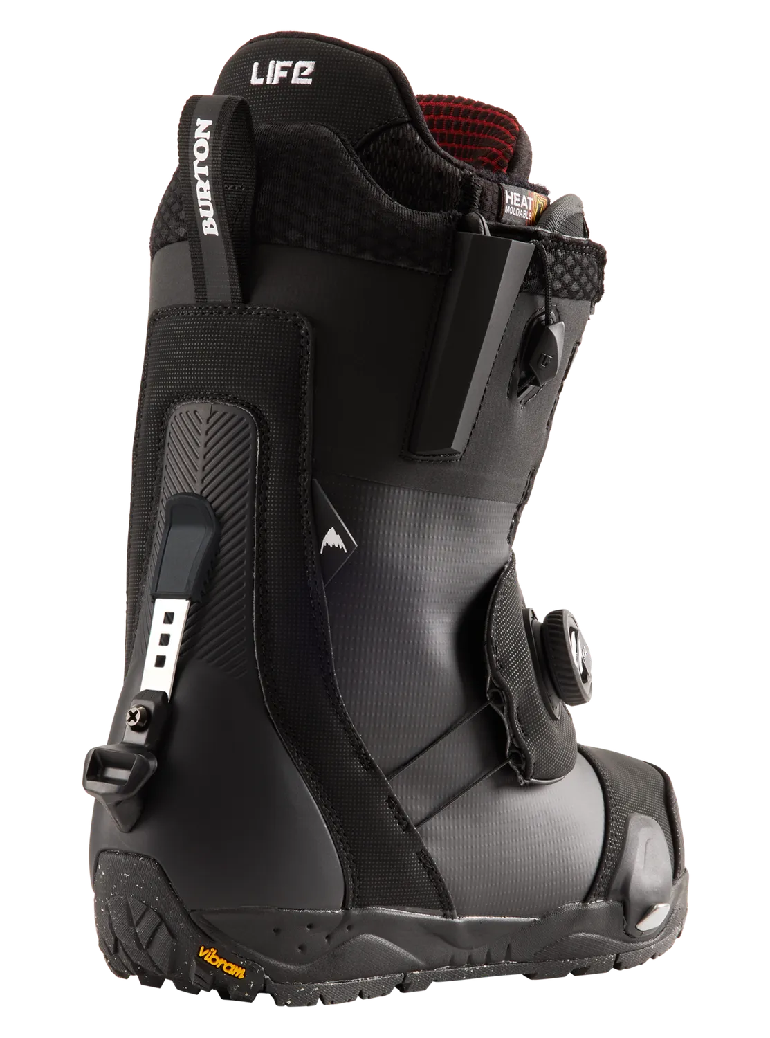 Burton Ion Step On snowboardboots Black herr styv