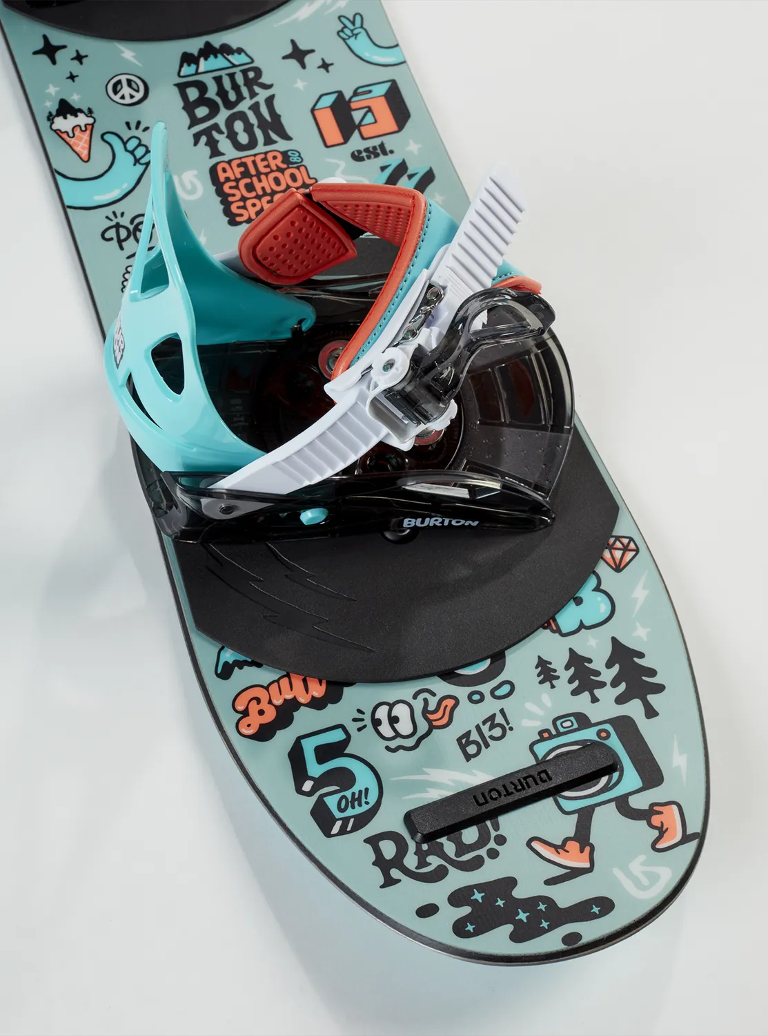 Burton After School Special snowboard barn paket