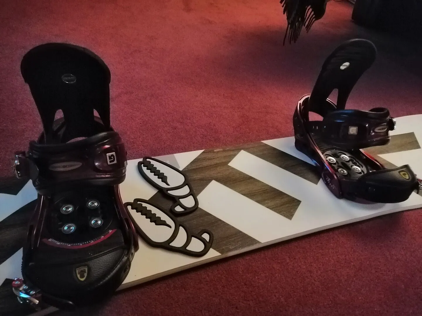 Burton M6 monteringsskruv silver reservdel för Re:Flex 4x4