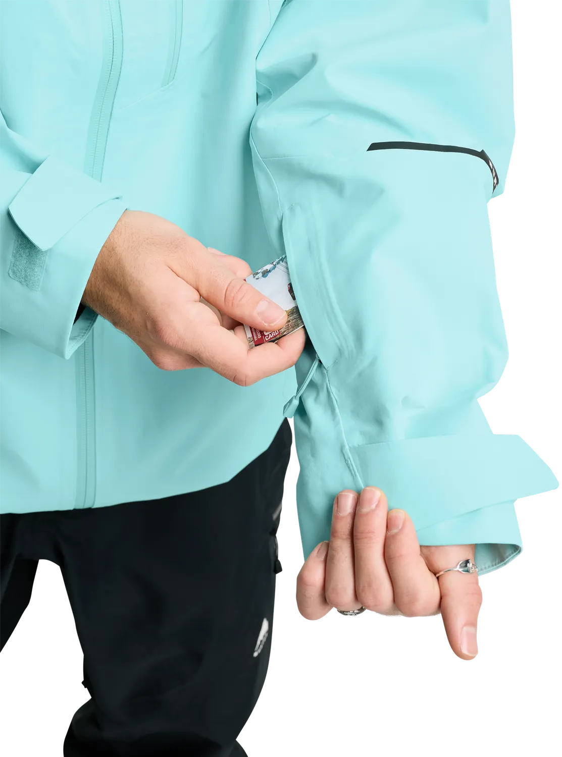 Burton Reserve 3L skaljacka Light Teal vattentät 20k