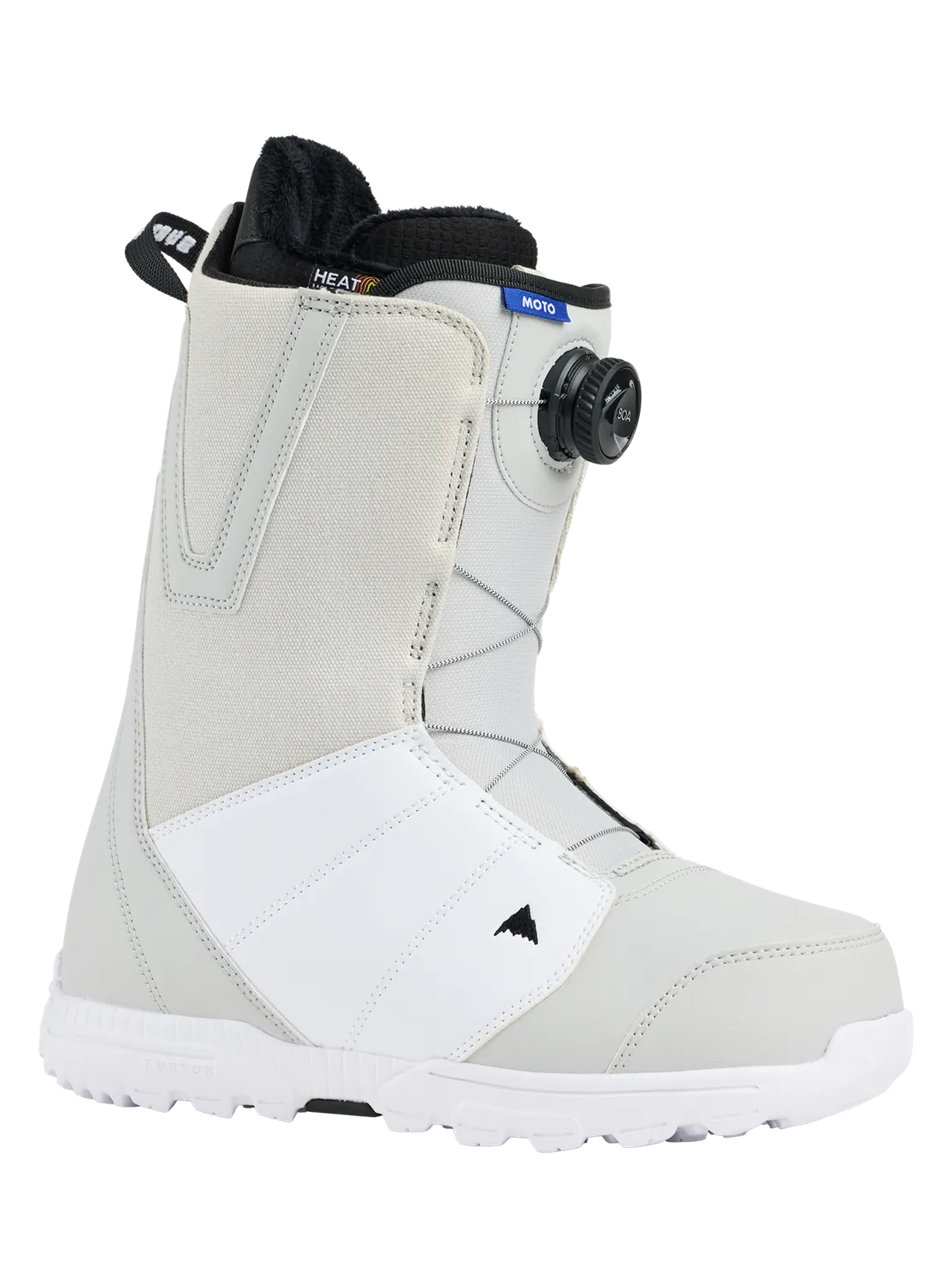 Burton Moto BOA snowboardboots herr Svart 9 mjuk flex