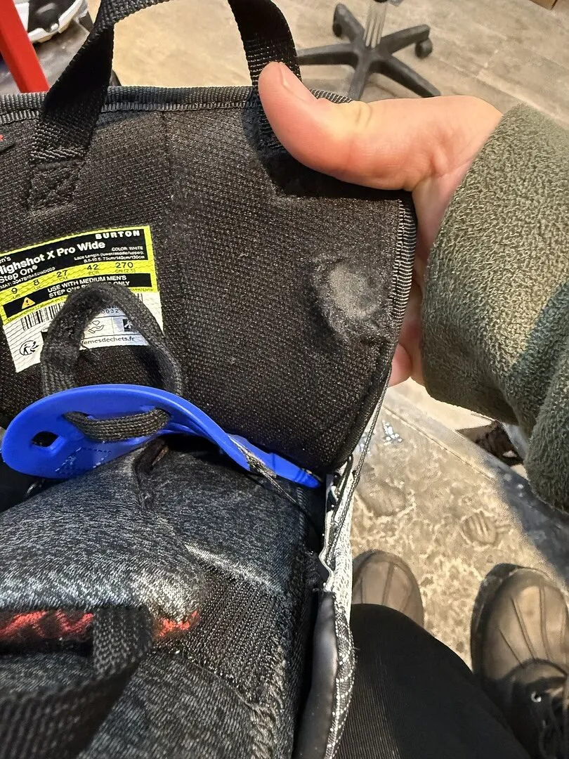 Burton Highshot X Pro Step On boots Dried Moss Multi