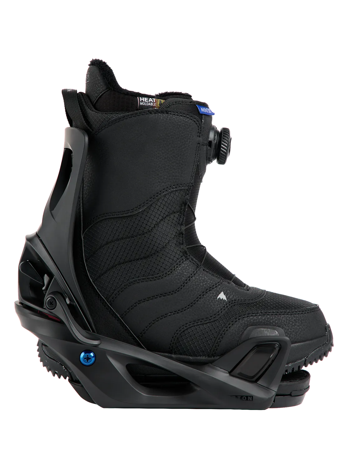 Burton Step On boots och bindning paket dam svart