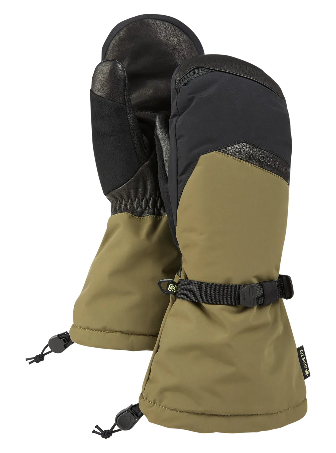 Burton GORE-TEX Deluxe vantar dam True Black vattentät