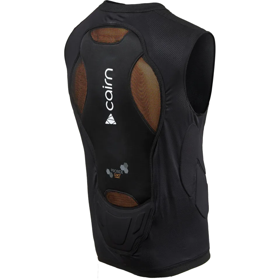Cairn Proride II D3O ryggskydd svart S-XXL