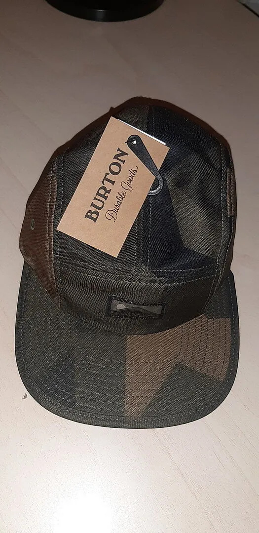 Burton Cordova 5-Panel keps Desert Rock camp