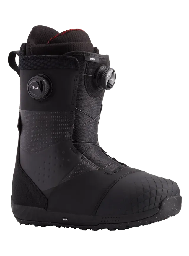 Burton Ion BOA snowboardboots herr Black styv flex