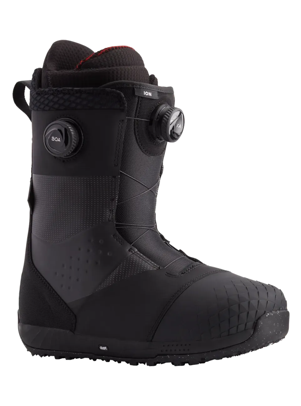 Burton Ion BOA snowboardboots herr Black styv flex