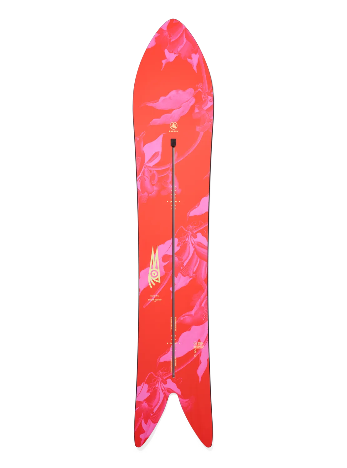 Burton Family Tree Smooth Operator snowboard Graphic puder