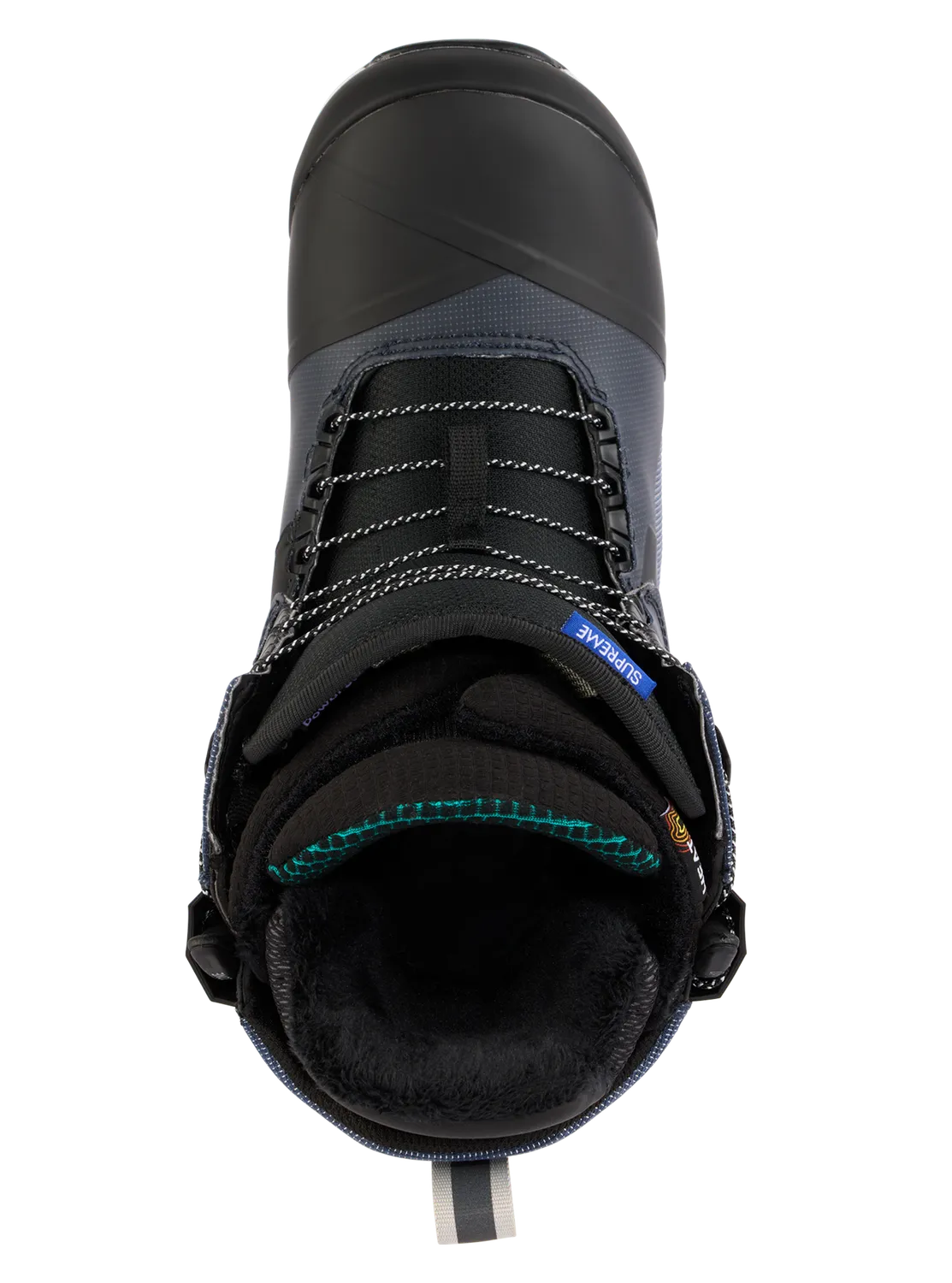 Burton Supreme snowboardboots dam svart styv pro-modell