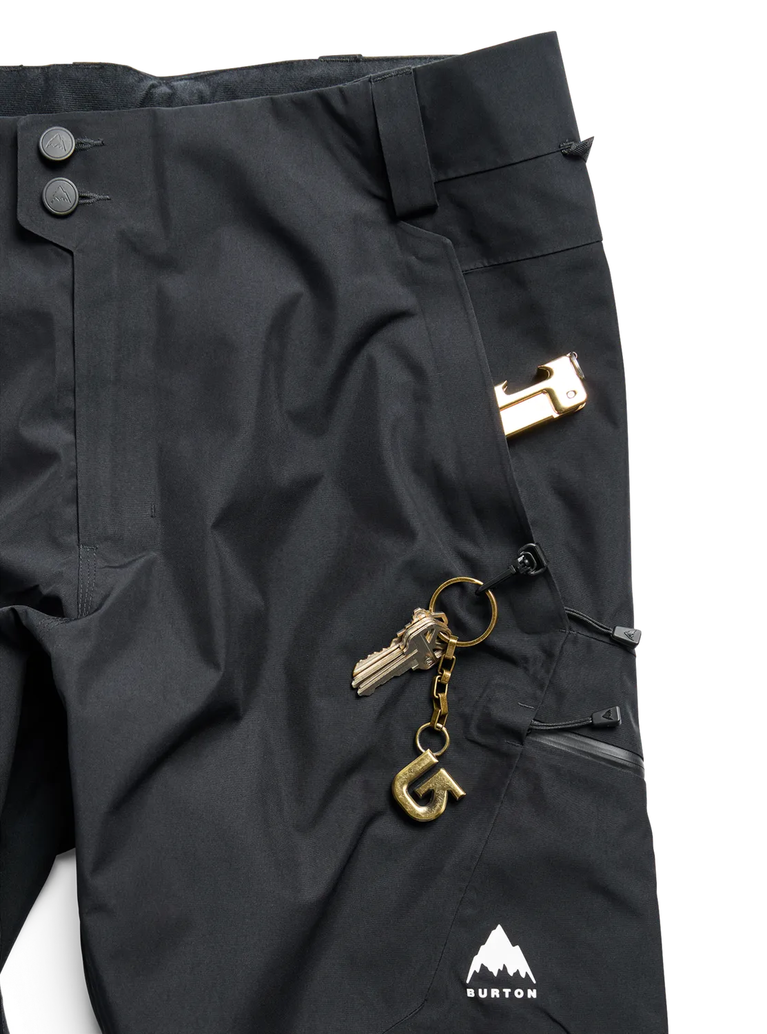 Burton Reserve 2L Stretch skidbyxa herr True Black 20k