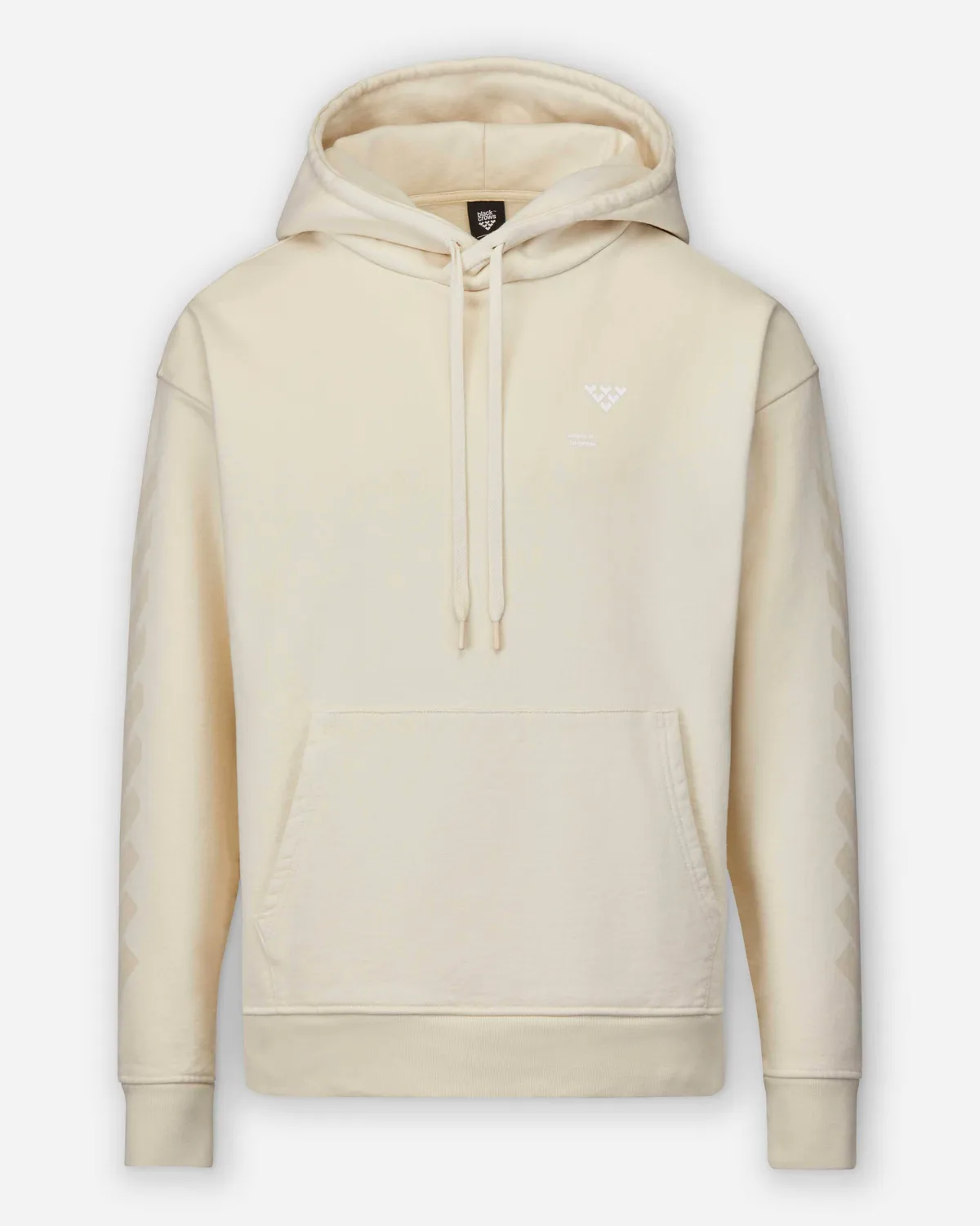 Black Crows Enigma hoodie svart ekologisk