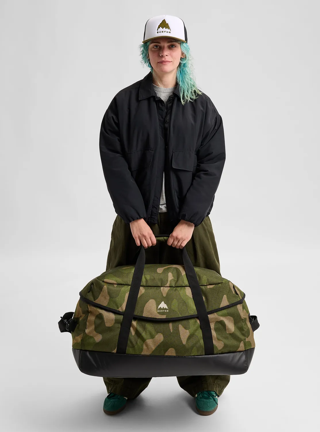 Burton Flight Attendant duffel 90L True Black