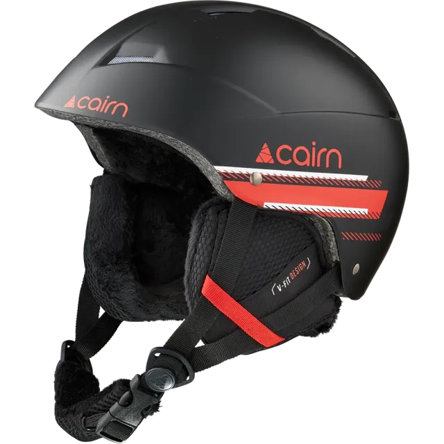 Cairn Android Graphic J skidhjälm black racing junior