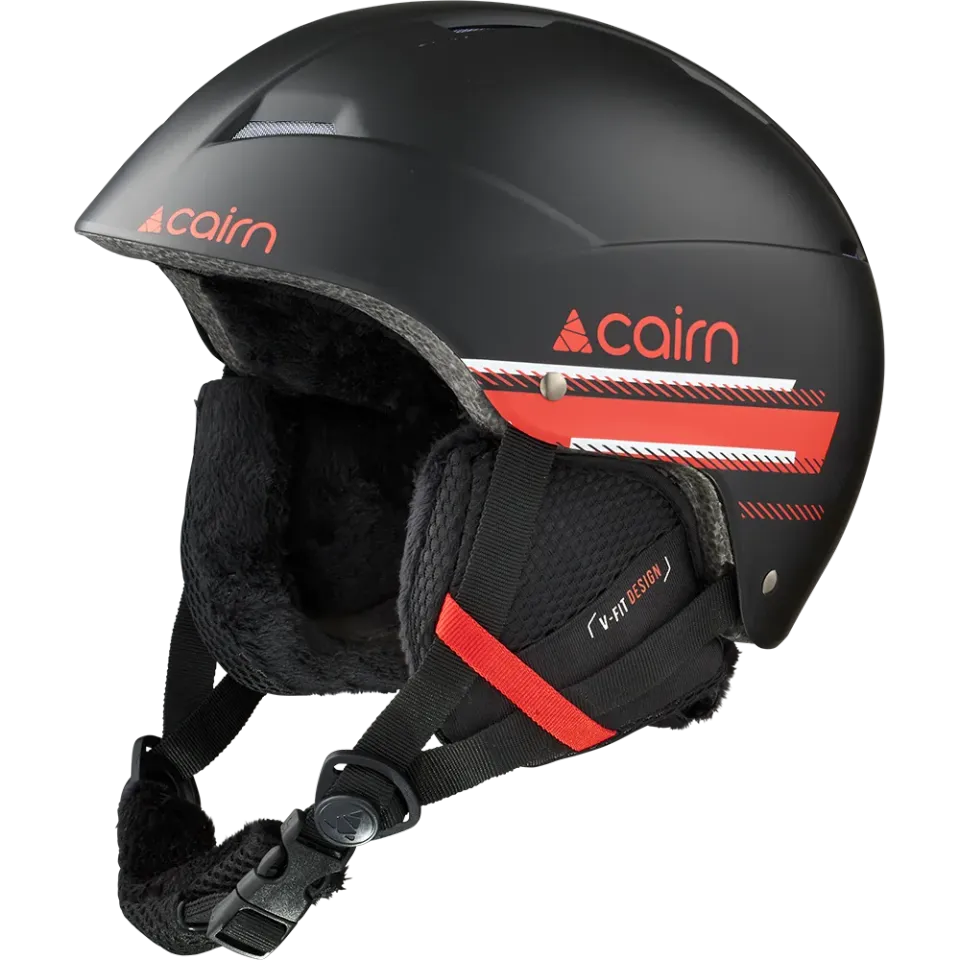 Cairn Android Graphic J skidhjälm black racing junior