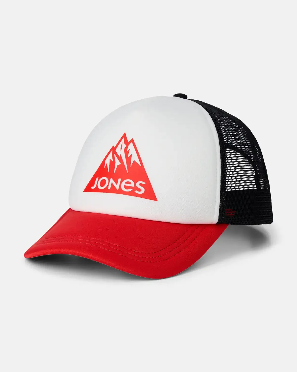 Jones Trucker keps svart unisex justerbar