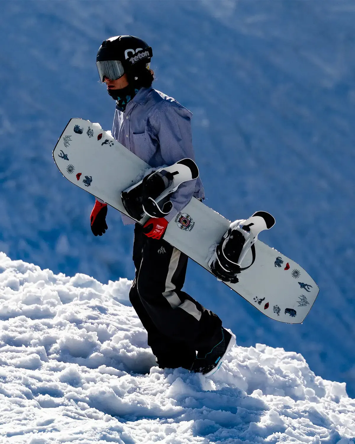 Jones MTN Surf Tweaker snowboardbyxor stealth black M 20K