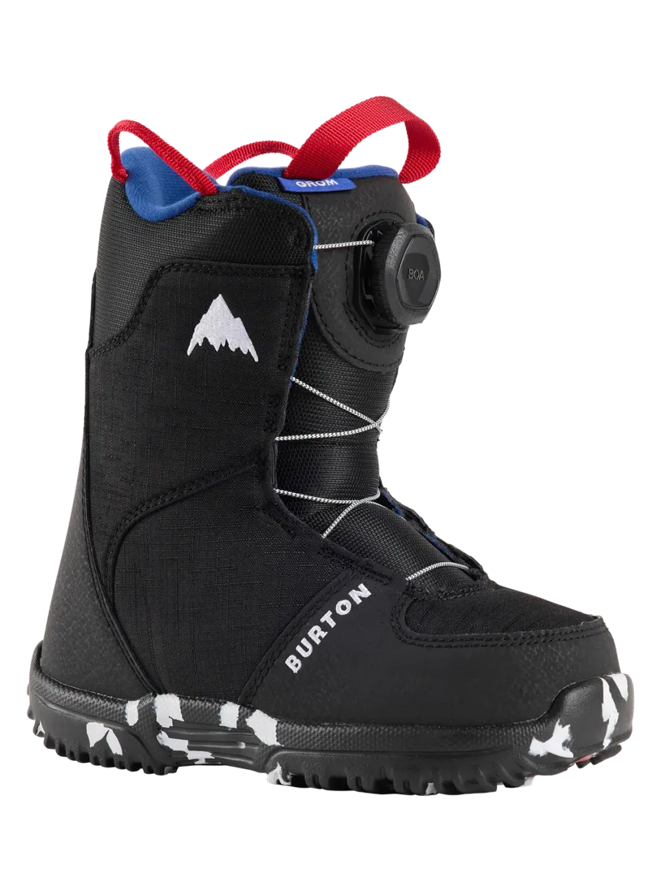 Burton Grom BOA snowboardboots svart 2K mjuk