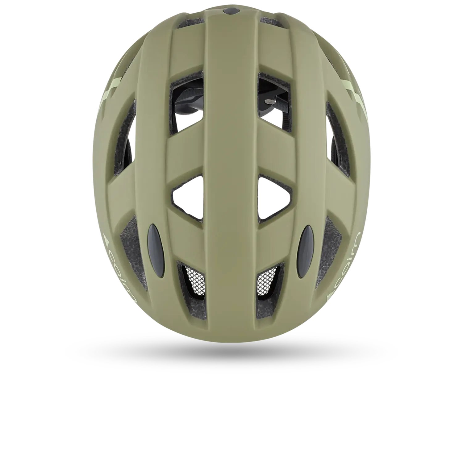 Cairn Kustom cykelhjälm Mat Olive barn klistermärken