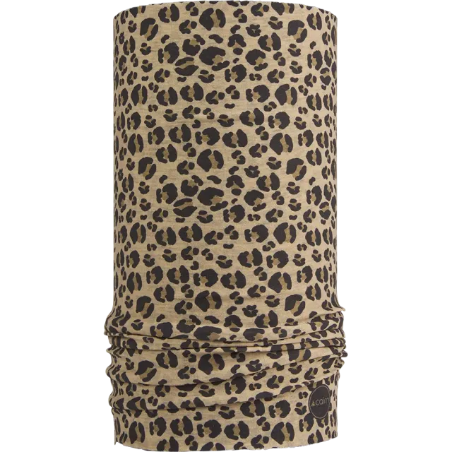 Cairn Malawi Tube buff biscuit leopard vindtät