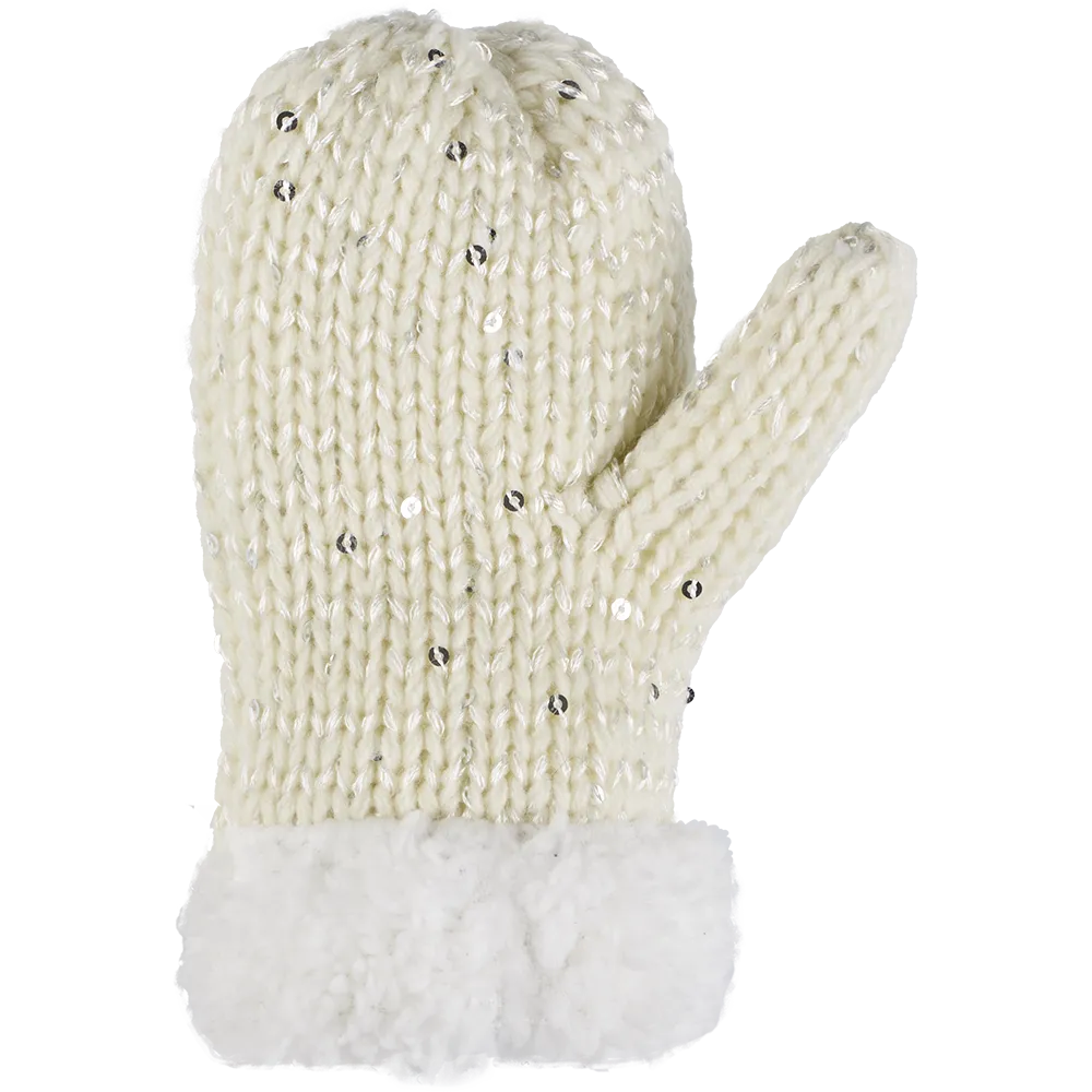 Cairn Sport Manon Glove J barnhandskar off white isolerande