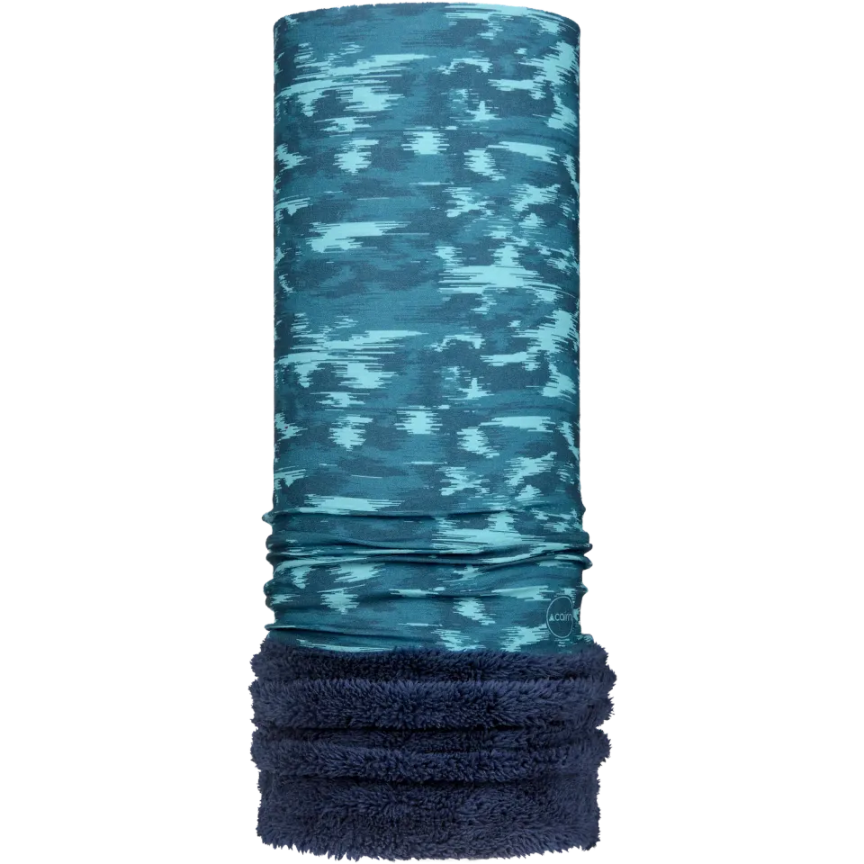 Cairn Malawi Polar Plush halsvärmare teal camo junior