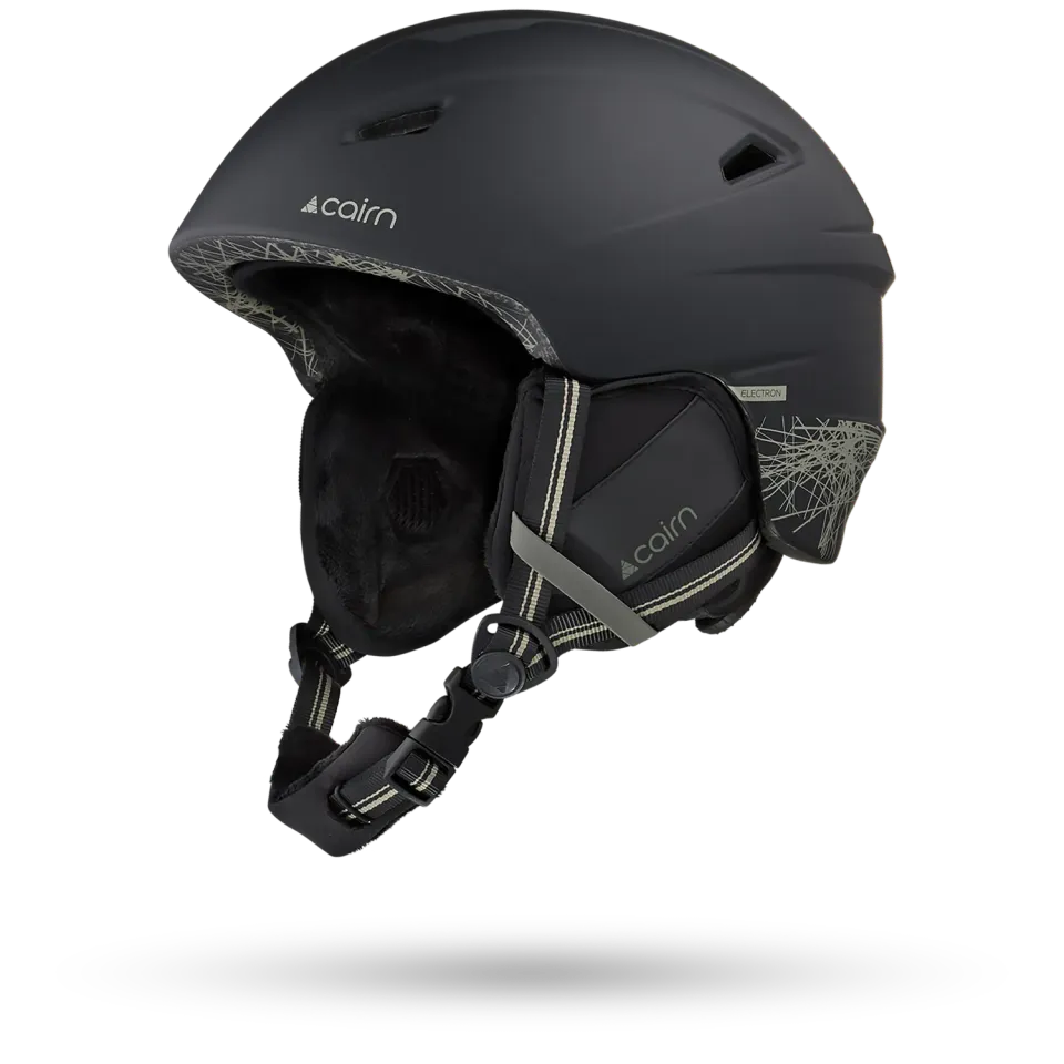 Cairn Electron Graphic skidhjälm mat black khaki
