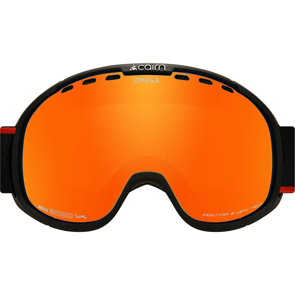 Cairn Blaze M Pure skidglasögon matte black orange kat 3
