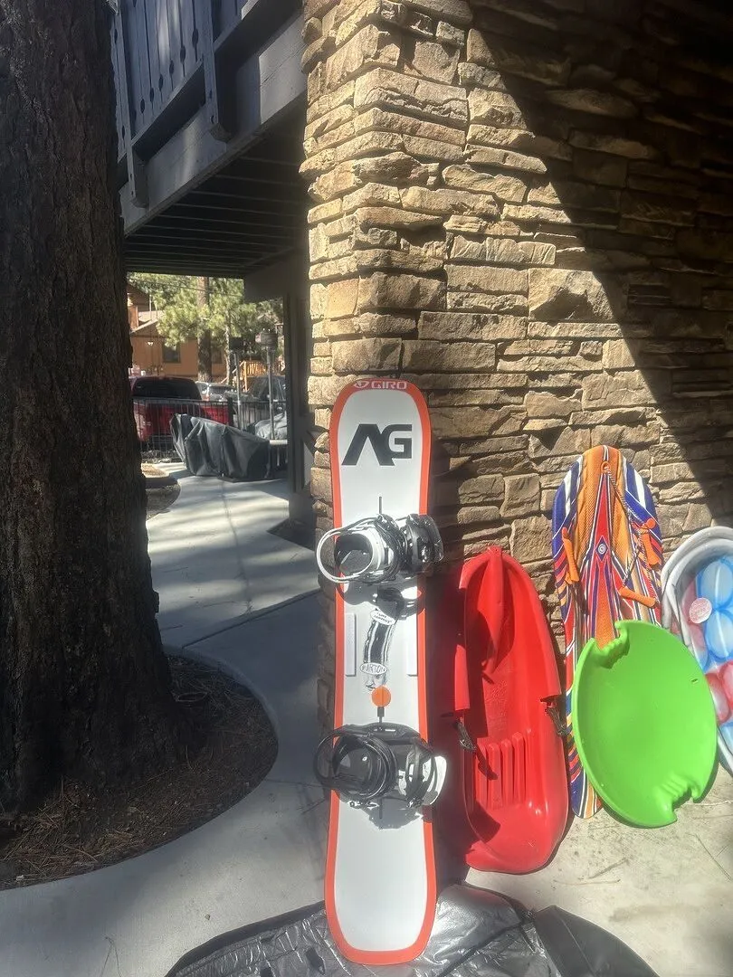 Burton Good Company Camber snowboard 152 twin
