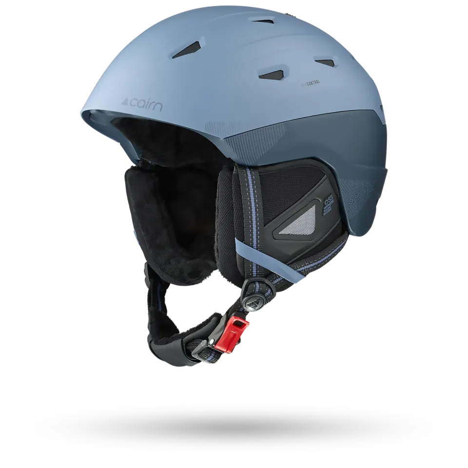 Cairn Xplorer Pure skidhjälm mat vintage blue lätt