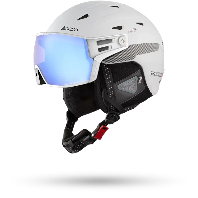 Cairn Xplorer Visor skidhjälm white fotokromatisk