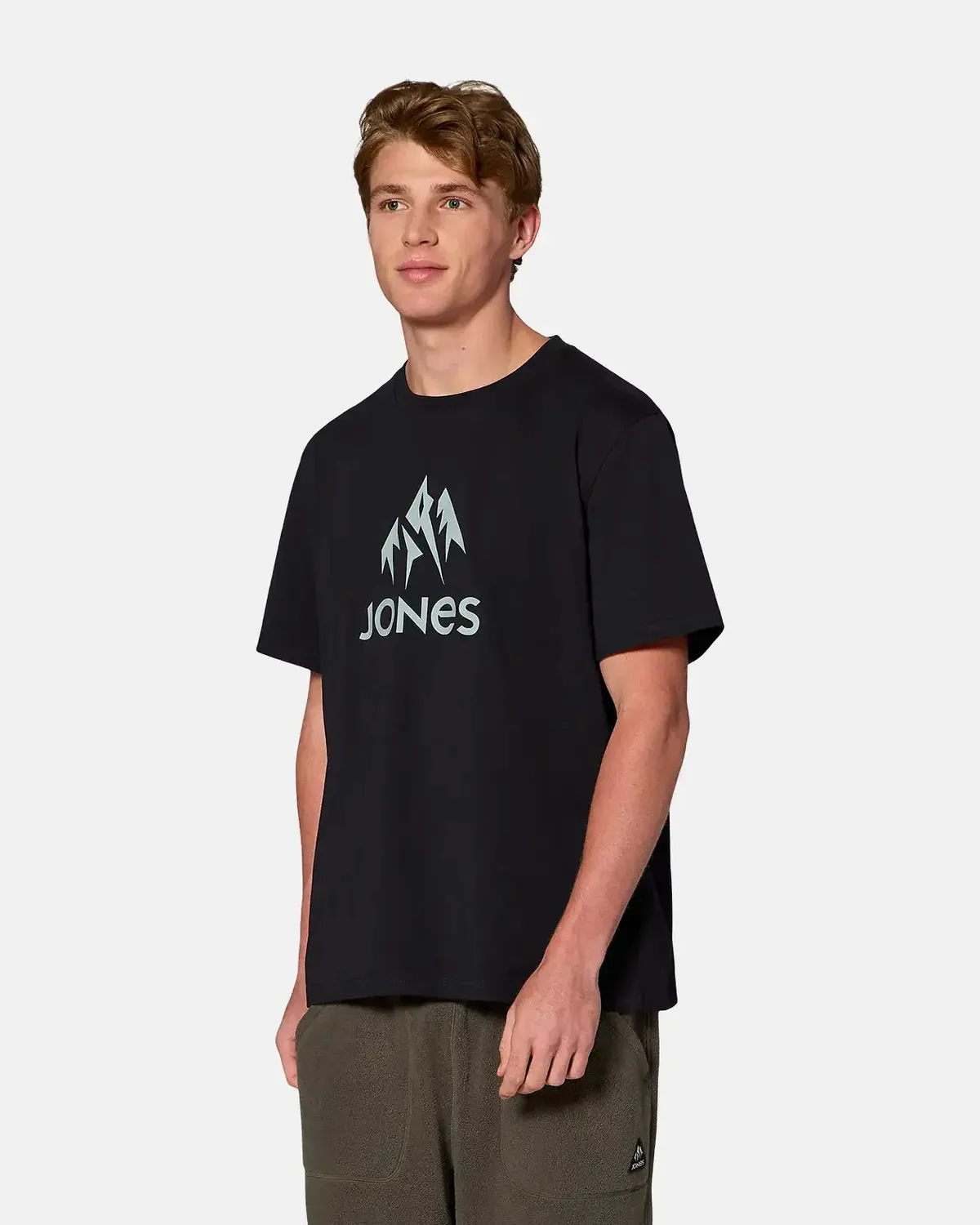 Jones Truckee Organic Cotton Tee t-shirt midnight green M
