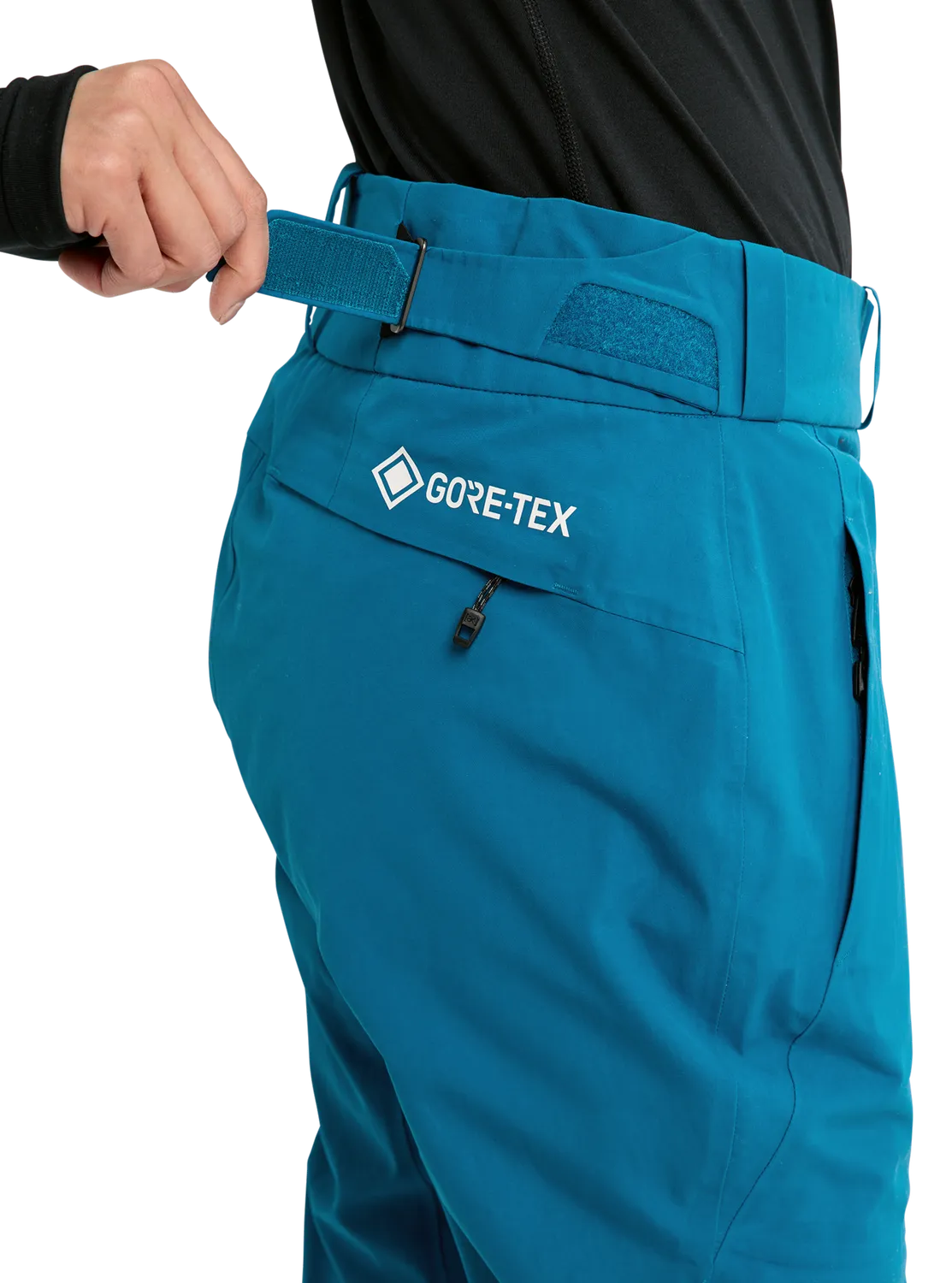Burton ak Summit Gore-Tex 2L skidbyxor dam True Black isolerade